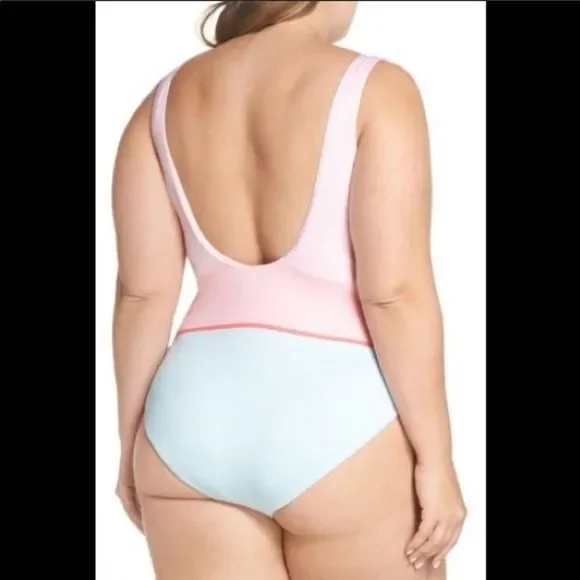 •the Bikini Lab•Pineapple Swimsuit - Picture 3 of 5